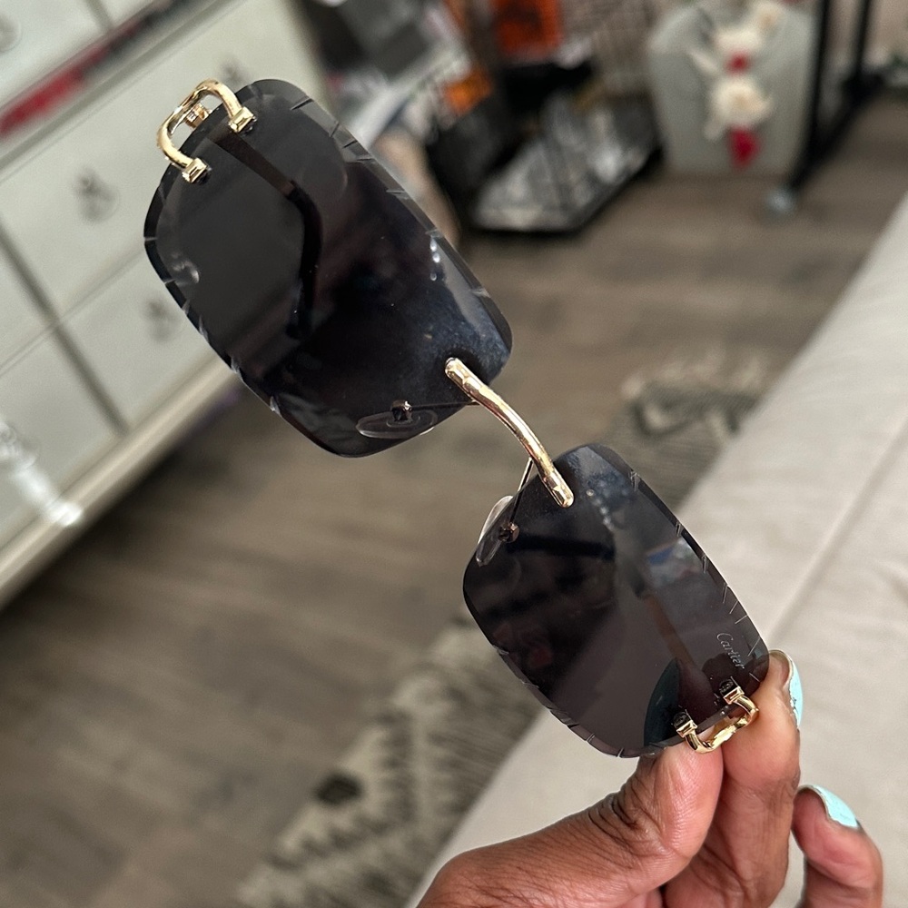 Cartier Black Sunglasses - Picture 8 of 8
